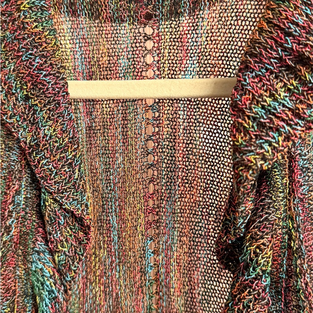 Beautiful Crocheted open Sweater
Vintage Boho - Picture 3 of 11